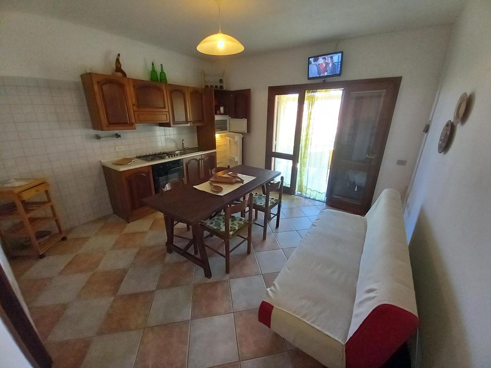 Ferienwohnung Da Rinaldo 04 Torre dei Corsari Exterior foto